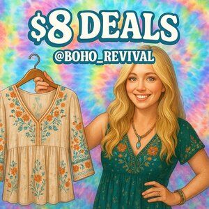 $8 LIVE SHOW PURCHASE - item as described in show